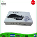 Nuevos accesorios de bar al por mayor Lava Whisky Ice Cube Stone